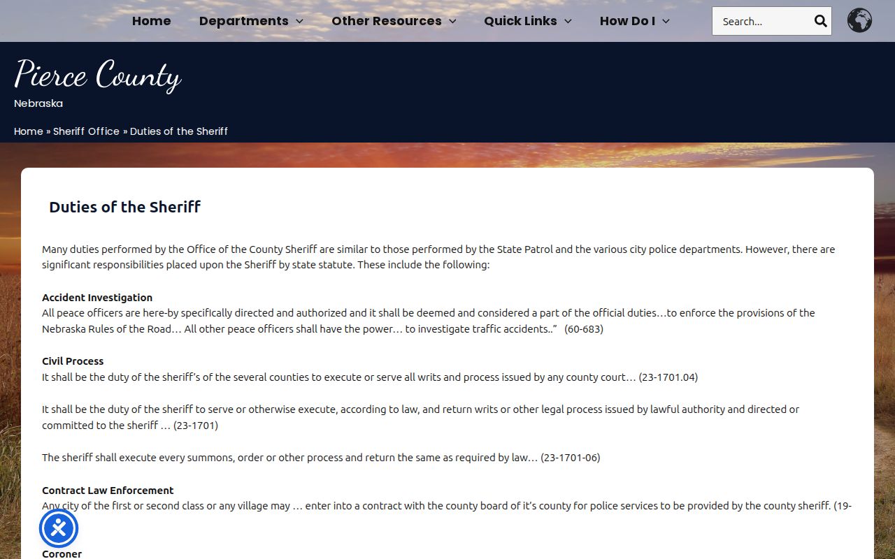 Pierce County Sheriff booking and jail records source